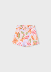 Falda Pantalón Estampada Flora - Minibhu