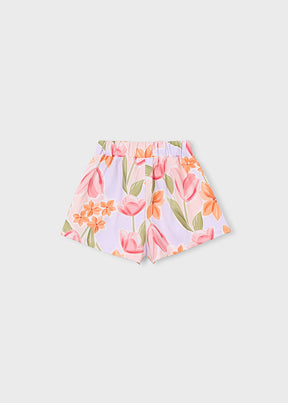 Falda Pantalón Estampada Flora - Minibhu
