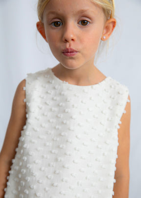 Vestido Plumeti Daisy Lagoon - Minibhu