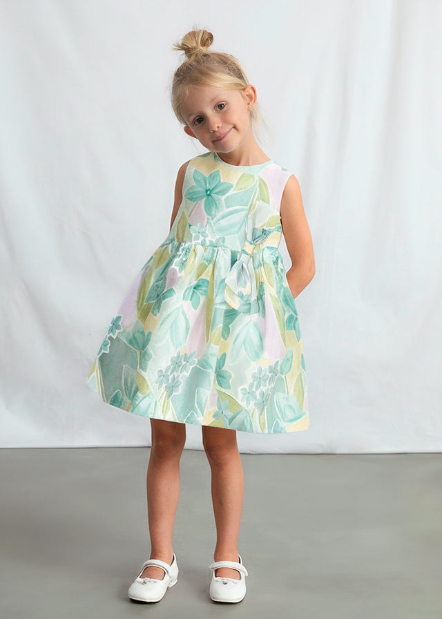 Vestido Estampado Daisy Lagoon