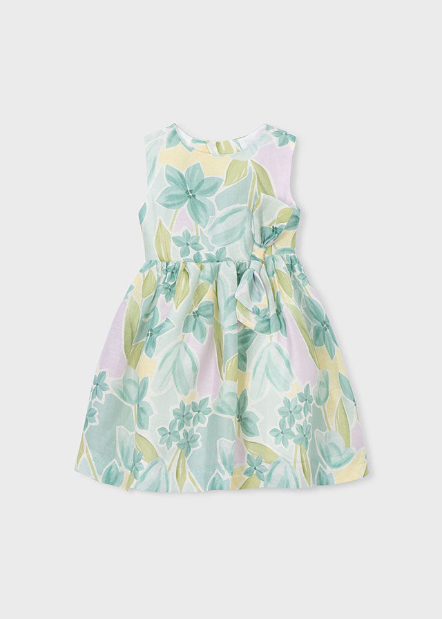 Vestido Estampado Daisy Lagoon
