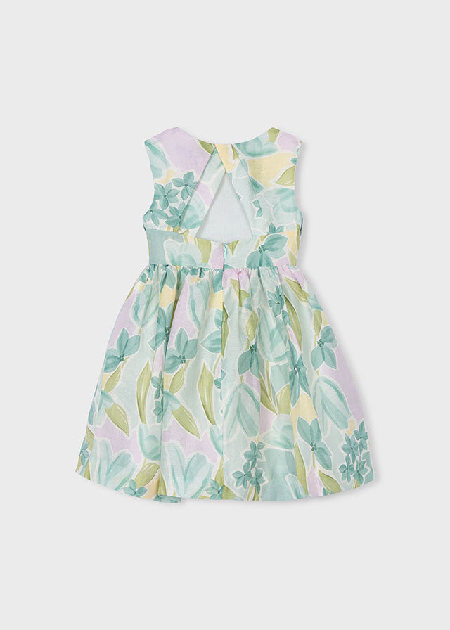 Vestido Estampado Daisy Lagoon