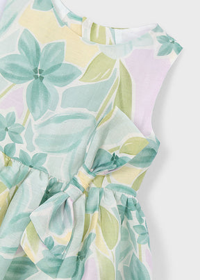 Vestido Estampado Daisy Lagoon