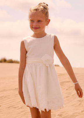 Vestido Puntillas Daisy Lagoon - Minibhu