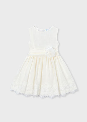 Vestido Puntillas Daisy Lagoon - Minibhu