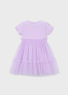 Vestido Combinado Happy Lilac