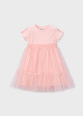 Vestido Combinado Flora - Minibhu