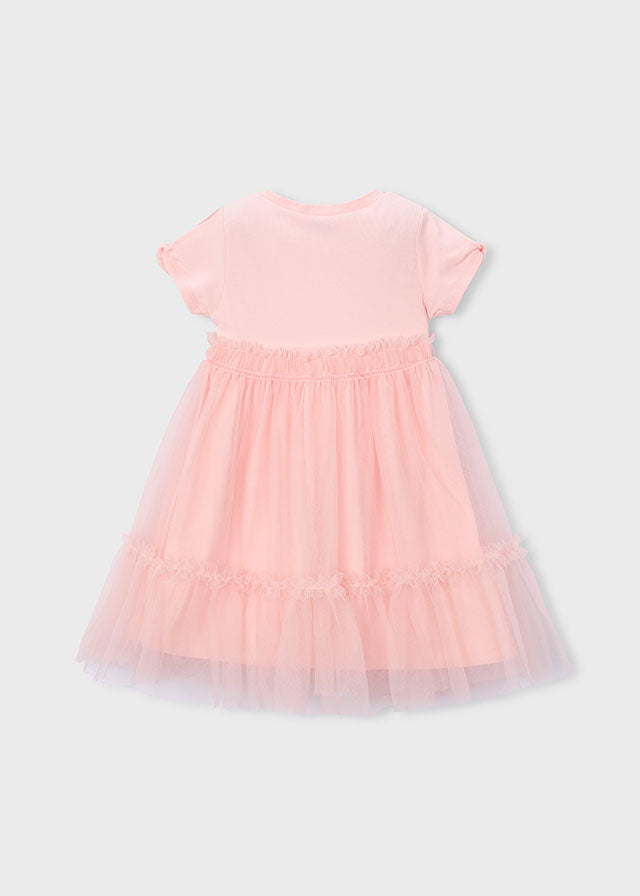 Vestido Combinado Flora - Minibhu