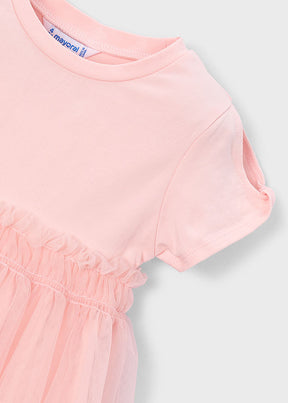 Vestido Combinado Flora - Minibhu