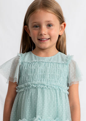 Vestido Plumeti Daisy Lagoon - Minibhu