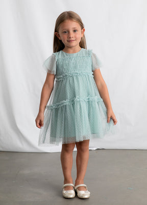 Vestido Plumeti Daisy Lagoon - Minibhu