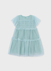 Vestido Plumeti Daisy Lagoon - Minibhu