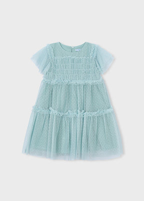Vestido Plumeti Daisy Lagoon - Minibhu
