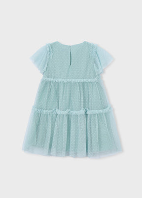 Vestido Plumeti Daisy Lagoon - Minibhu