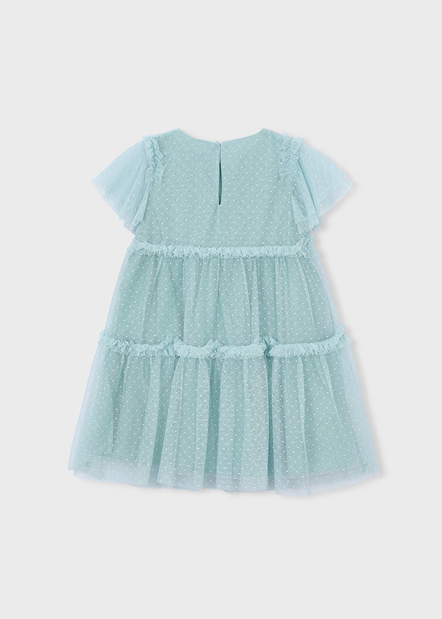 Vestido Plumeti Daisy Lagoon - Minibhu