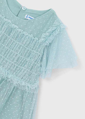 Vestido Plumeti Daisy Lagoon - Minibhu