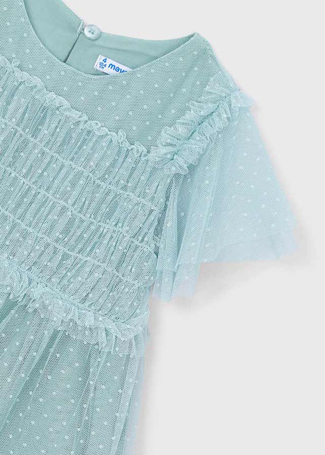 Vestido Plumeti Daisy Lagoon - Minibhu