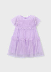 Vestido Plumeti Happy Lilac