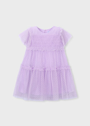 Vestido Plumeti Happy Lilac