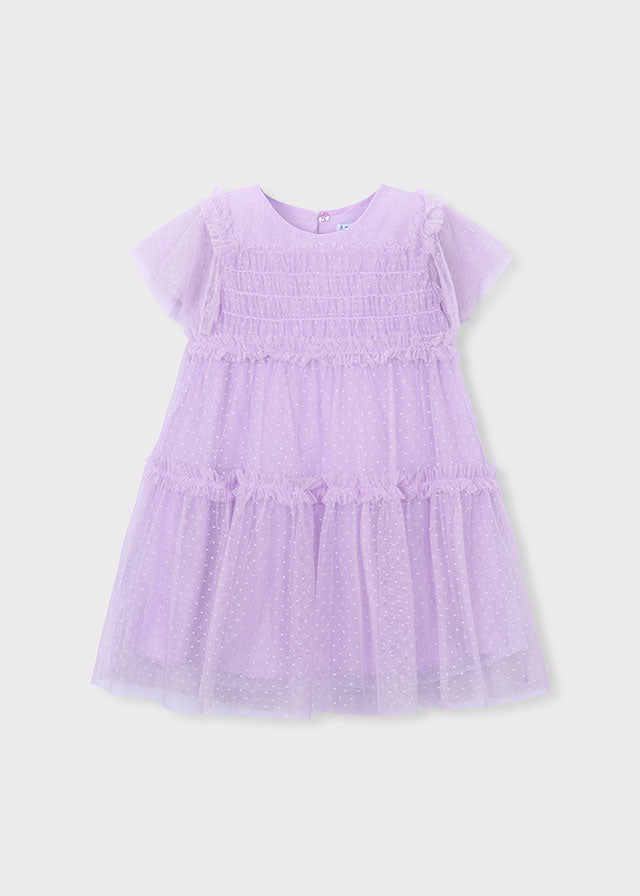 Vestido Plumeti Happy Lilac