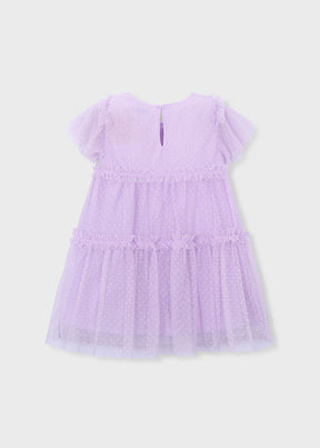 Vestido Plumeti Happy Lilac