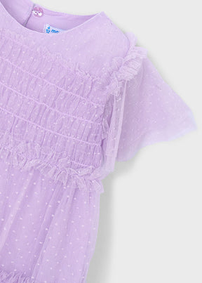 Vestido Plumeti Happy Lilac