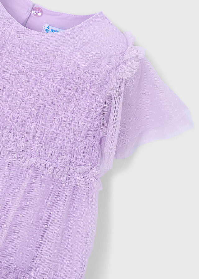 Vestido Plumeti Happy Lilac