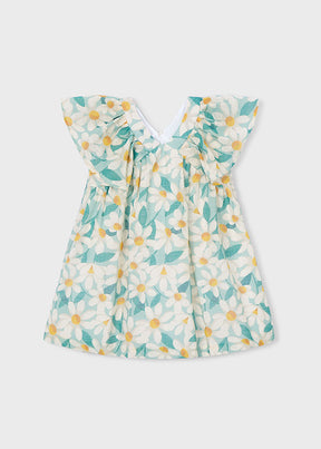 Vestido Estampado Daisy Lagoon