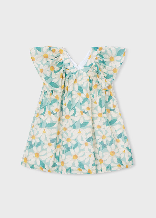 Vestido Estampado Daisy Lagoon