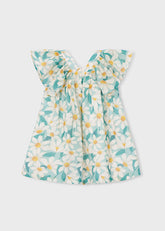 Vestido Estampado Daisy Lagoon