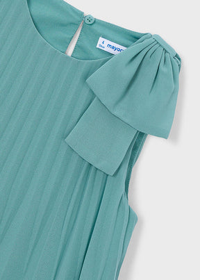 Vestido Plisado Daisy Lagoon