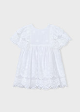 Vestido Bordado Indigo - Minibhu