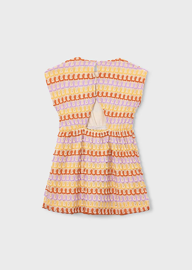 Vestido Punto Fantasía Happy Lilac