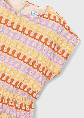 Vestido Punto Fantasía Happy Lilac