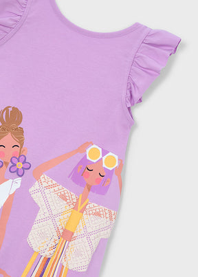 Vestido Punto Happy Lilac