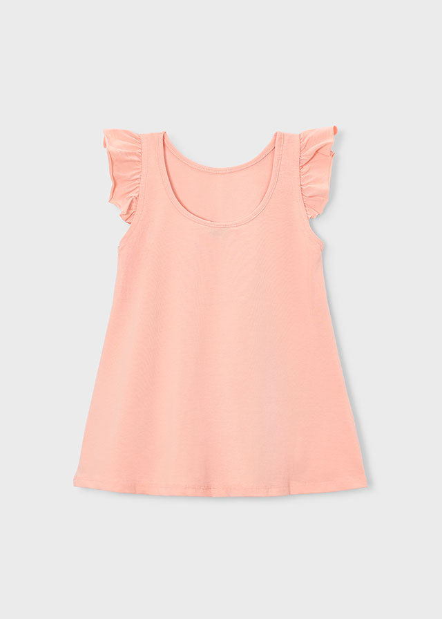 Vestido Punto Peach Nature - Minibhu