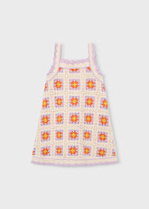 Vestido Crochet Happy Lilac