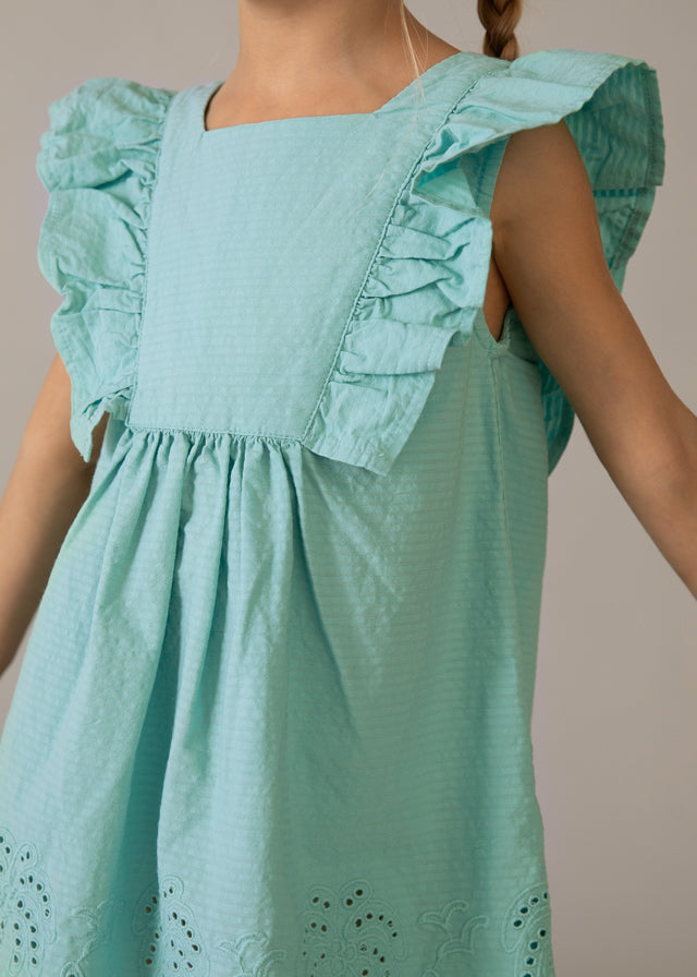 Vestido Seersucker Reef