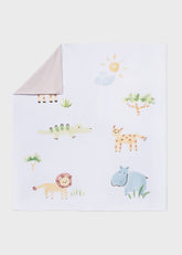 Arrullo Serigrafiado Sunny Jungle - Minibhu