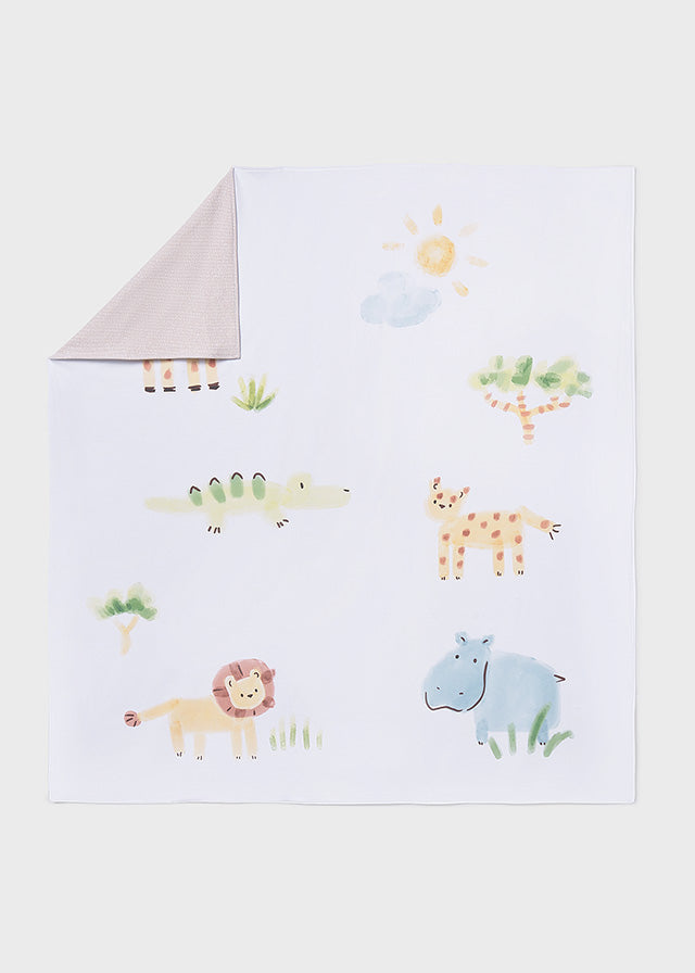 Arrullo Serigrafiado Sunny Jungle - Minibhu