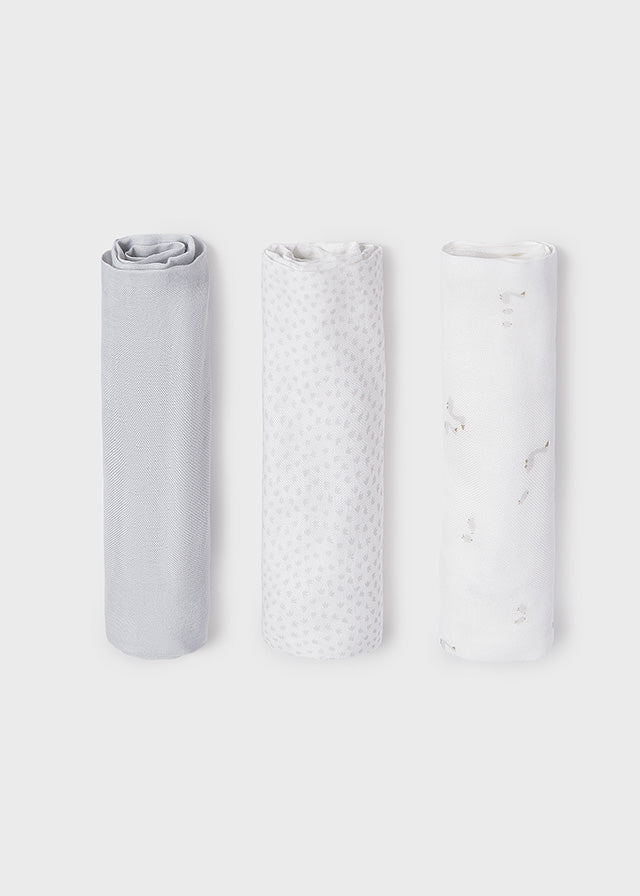 Gasas Bambú Pequeñas Silver