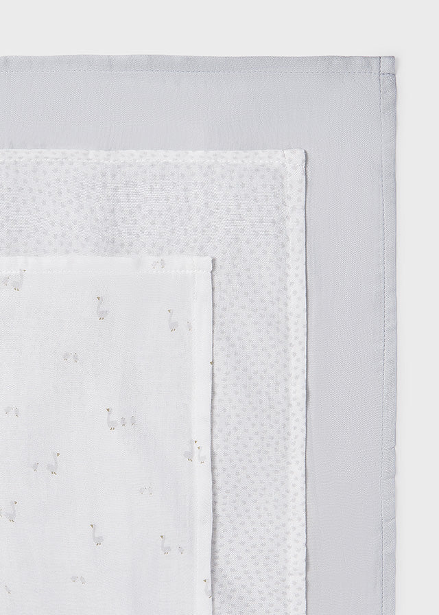 Gasas Bambú Pequeñas Silver