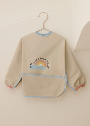 Babero Con Mangas Tutti Frutti - Minibhu