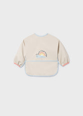 Babero Con Mangas Tutti Frutti - Minibhu