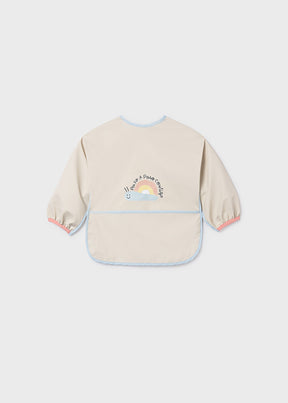 Babero Con Mangas Tutti Frutti - Minibhu