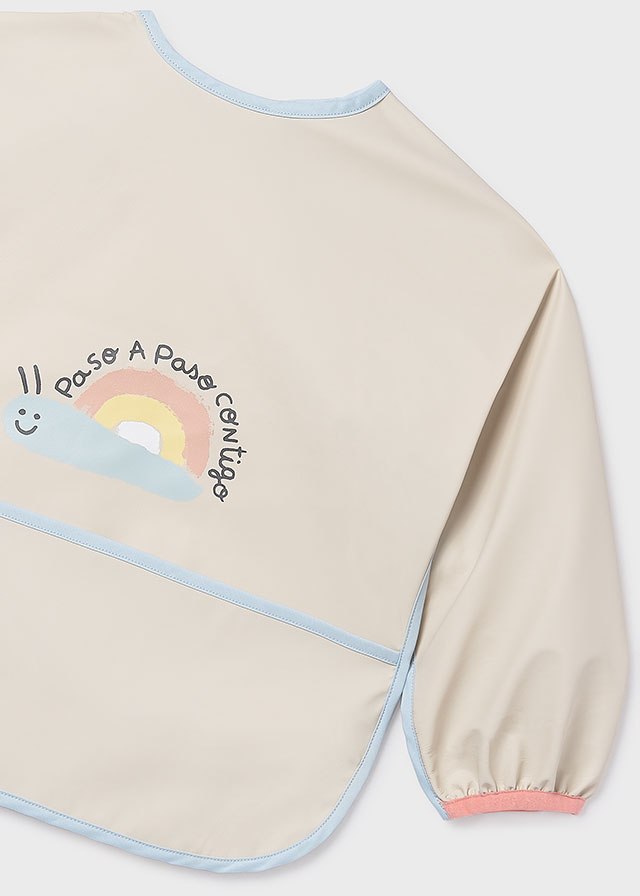 Babero Con Mangas Tutti Frutti