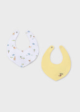 Set 2 Baberos Sunny Jungle - Minibhu