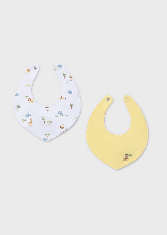 Set 2 Baberos Sunny Jungle - Minibhu