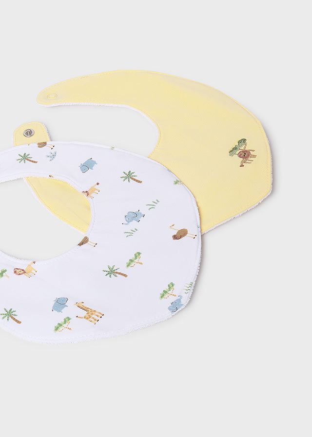 Set 2 Baberos Sunny Jungle - Minibhu