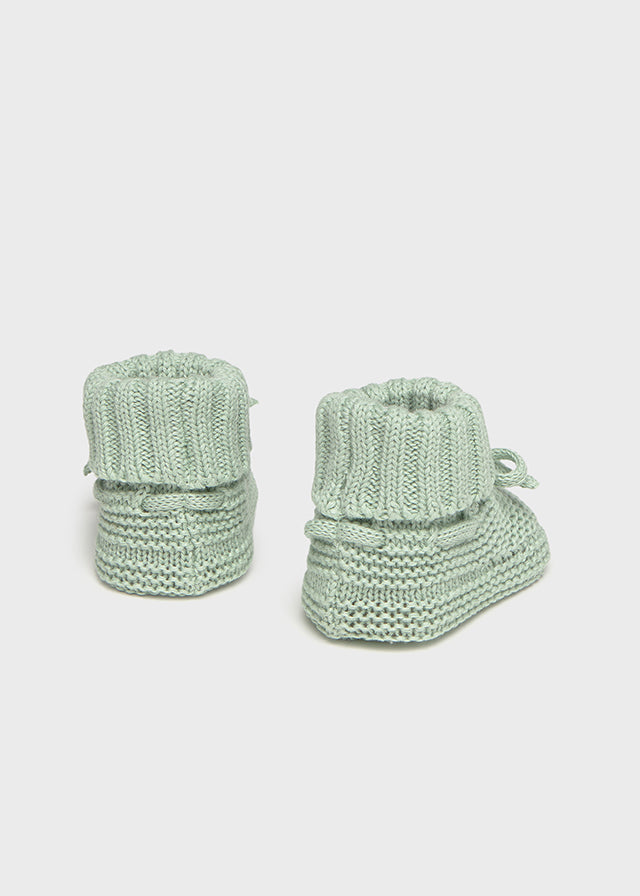 Patucos Tejidos Mint - Minibhu